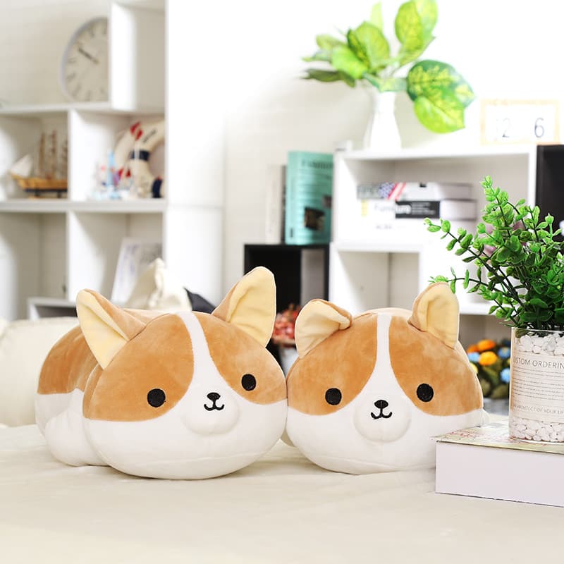 Corgi Dog Plush Toy view 1
