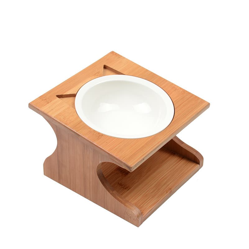 Cat Fairy Solid Wood Table view 1