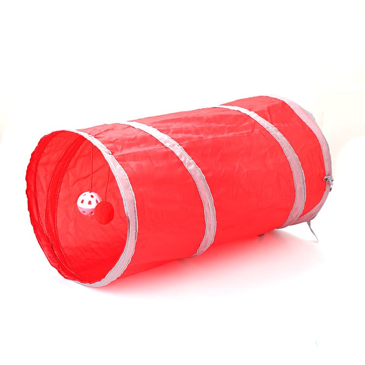 Cat Toy Tunnel Tent Collapsible view 1