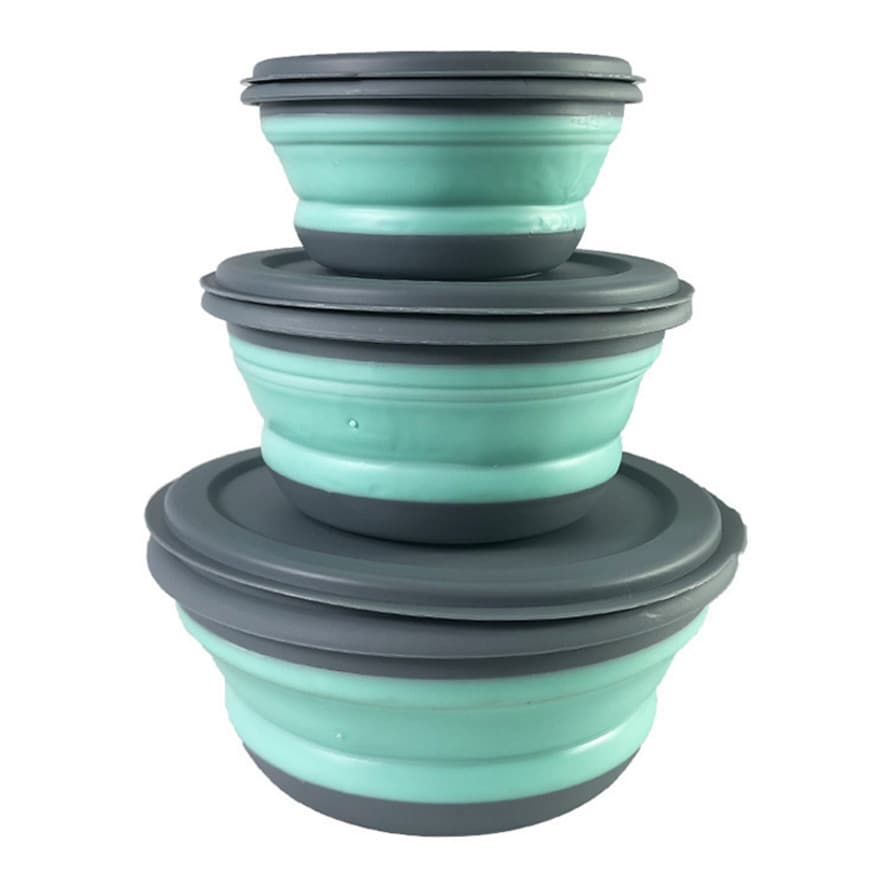 Folding Pet Bowl Travel Hanging view 1