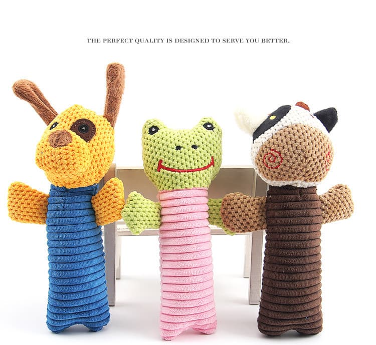 Dog Soft Toy view 1