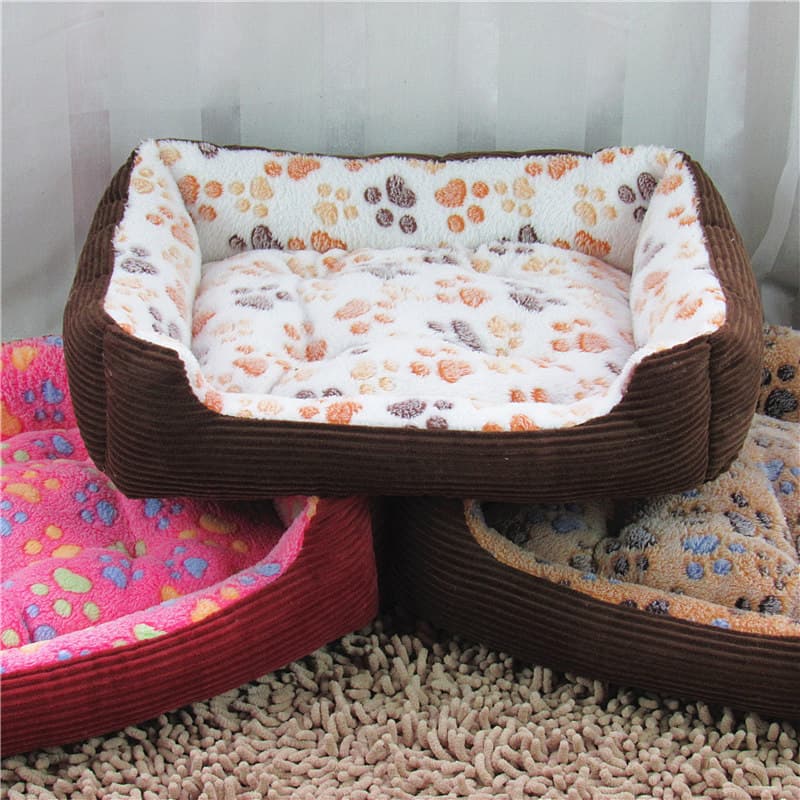 Dog Bed With Cushion view 1