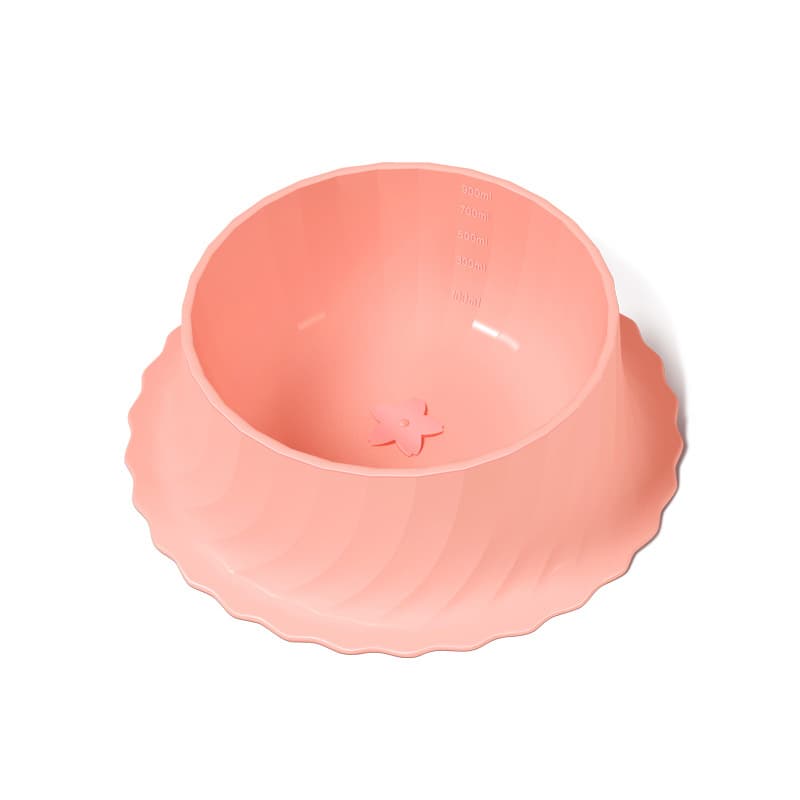Dog Bowl Cat Healthy Water view 1