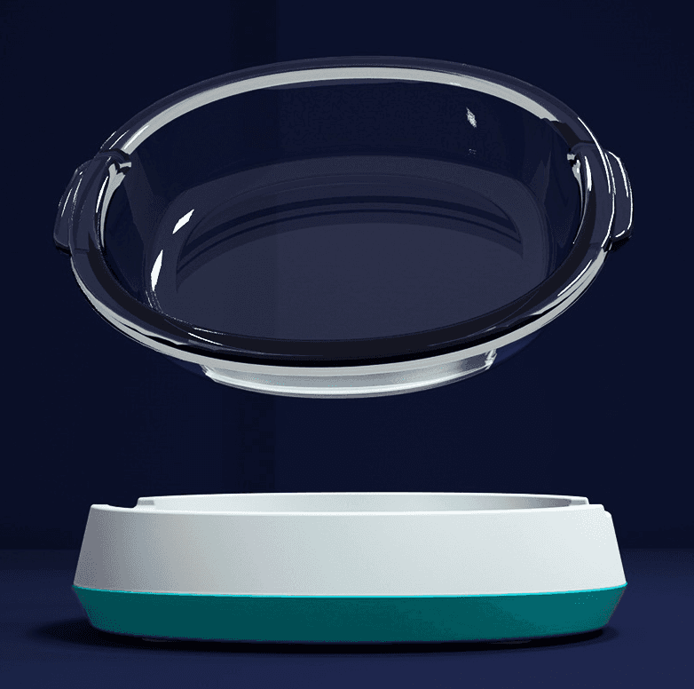 Pet Glass Bowl view 1
