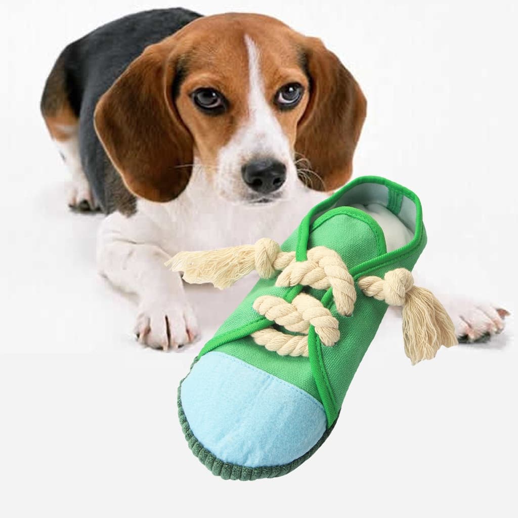 Slippers Dog Toy view 1