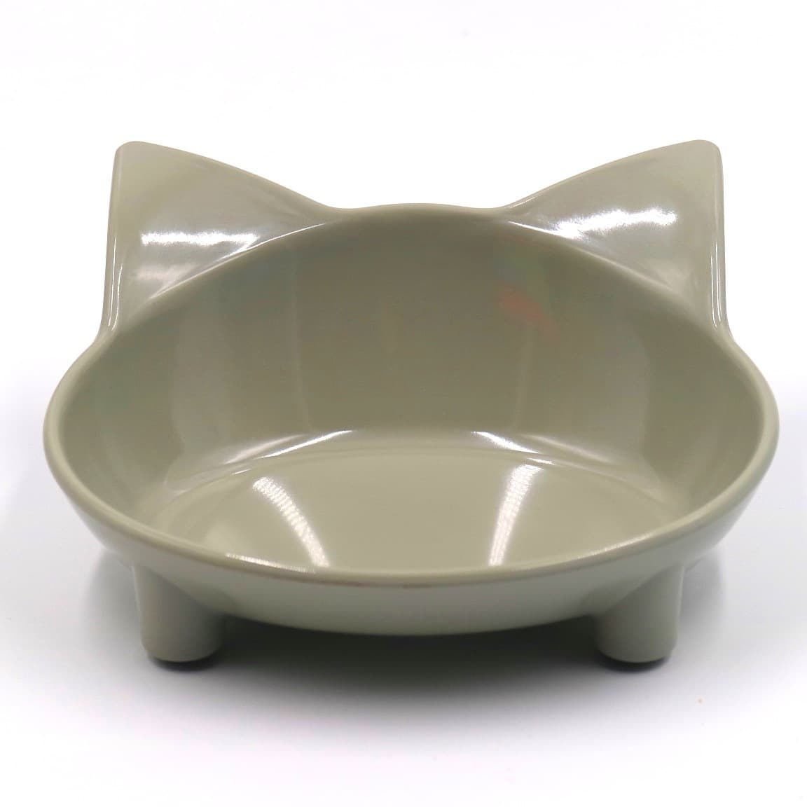 Bowl Melamine Slipcolored Cat view 1
