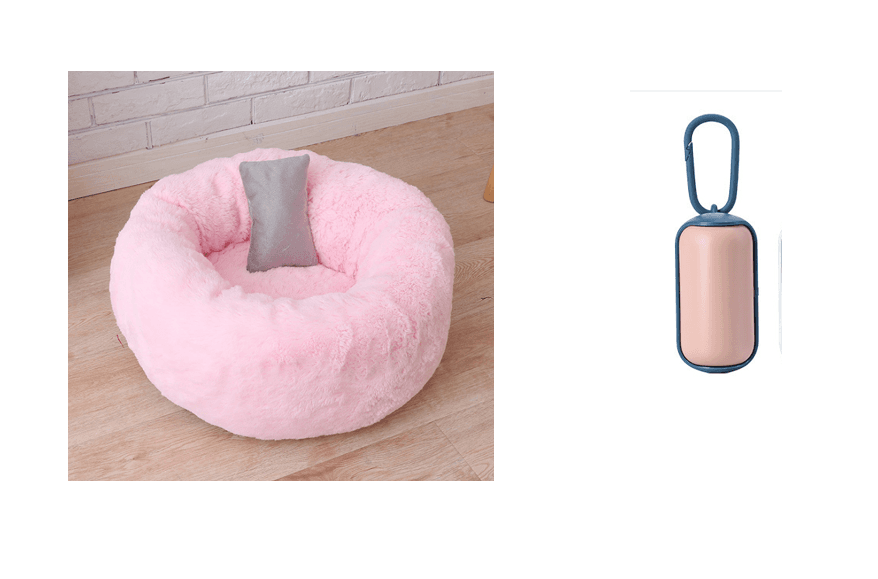 Pet Bed & Blanket view 1