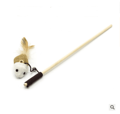 Cat Toy Funny Stick Kitten view 1