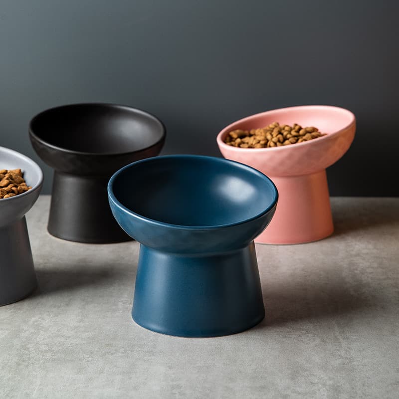 Fashion Oblique Cat Bowl view 1