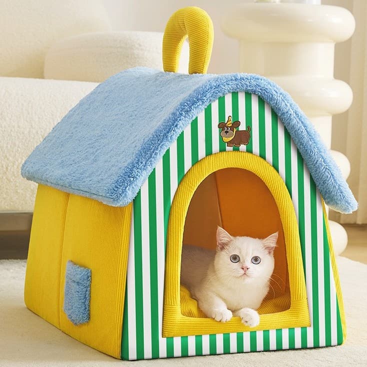 Pet Warm Sleeping Kennel All view 1