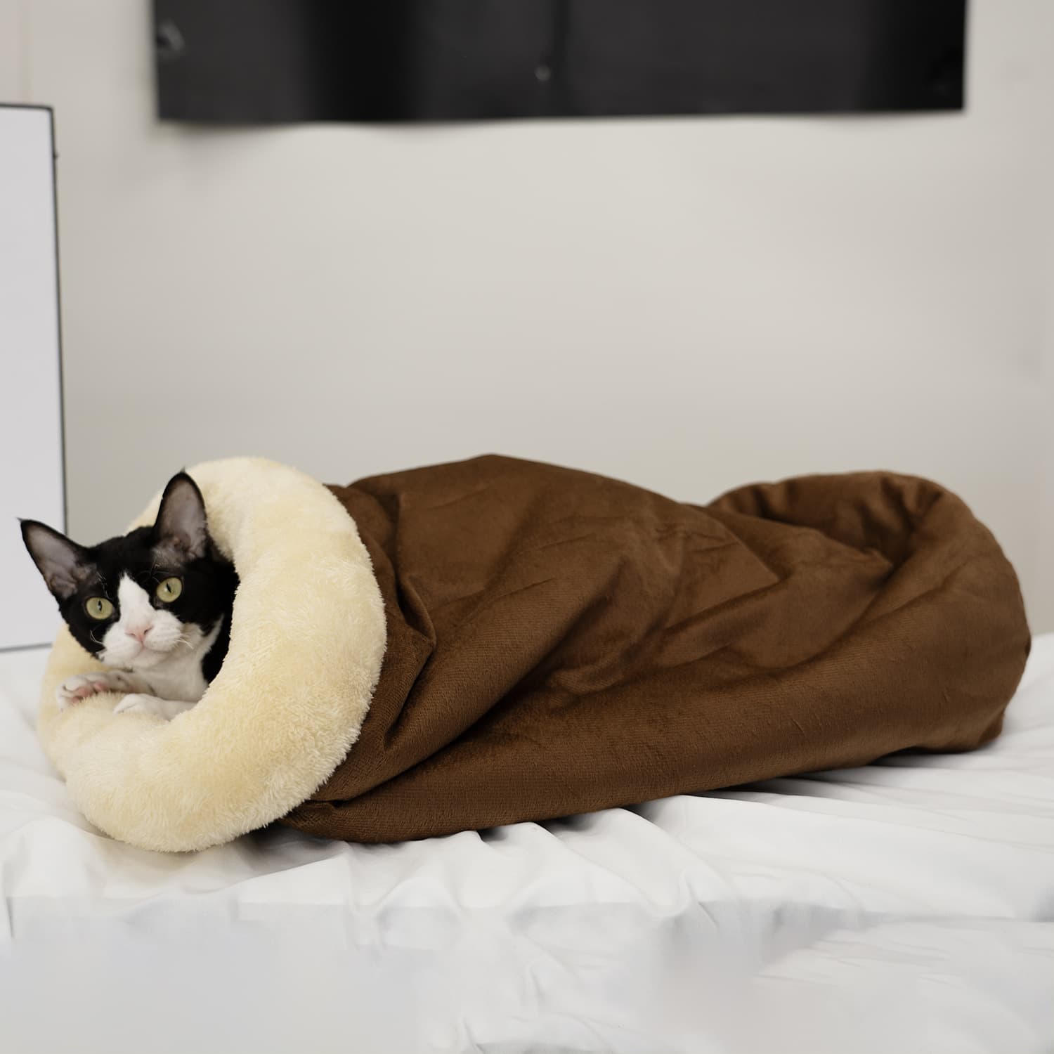 Bed Winter Fleece Lined Warm view 1