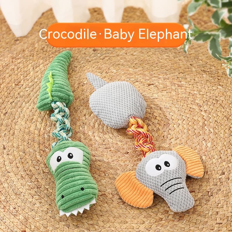 Dog Toy Animal Shape Large view 1