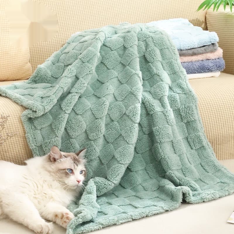 Blanket Sleep Warm Dog Bed view 1