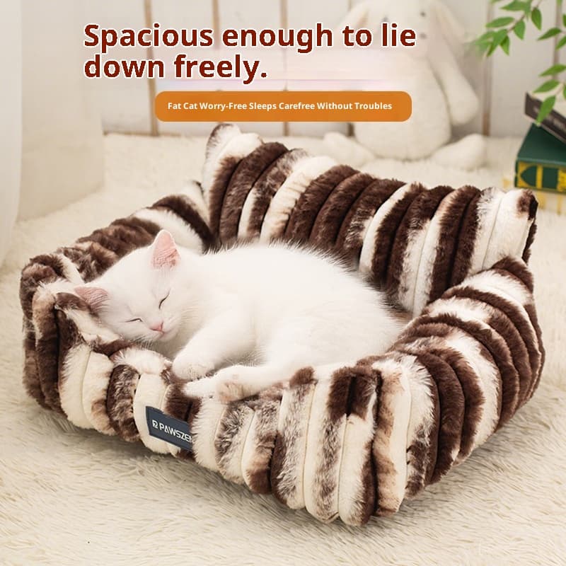 Large Pet Sofa Bed Plush view 1