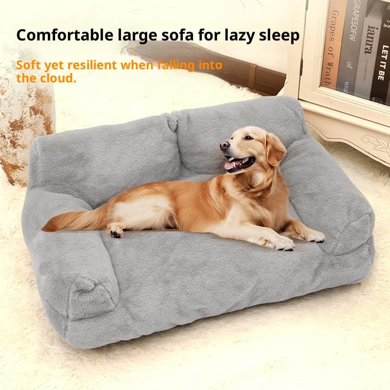 Large Pet Sofa Rabbit Plush view 1