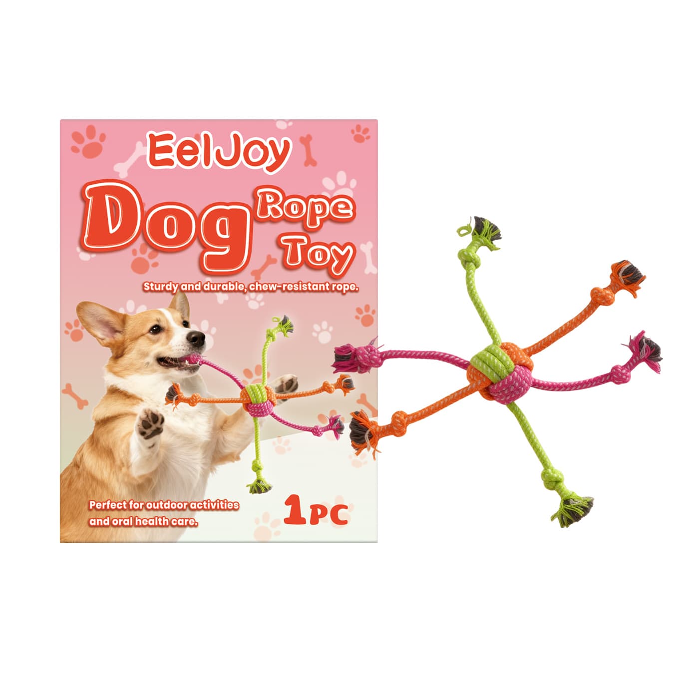 Dog Rope Toy view 1